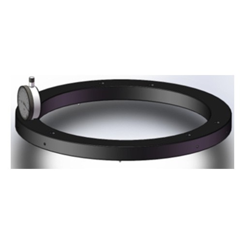 Laposságmérő gyűrű típusú alkatrészekhez