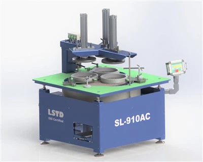 SL-910AC egyoldali lelapoló gép