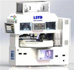 Nagy teljesítményű, kétfejes kémiai mechanikus polírozó HCP-1280