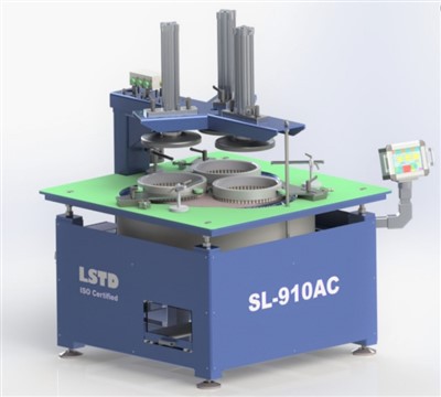 Egyoldalas polírozógép